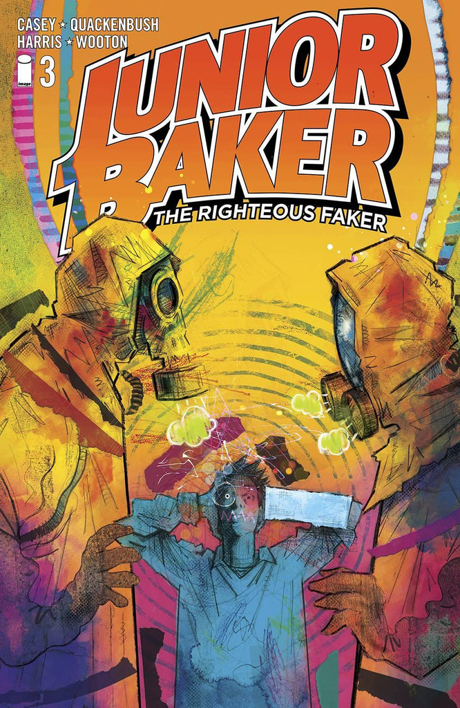 JUNIOR BAKER RIGHTEOUS FAKER #3 (OF 5) CVR A QUACKENBUSH (MR