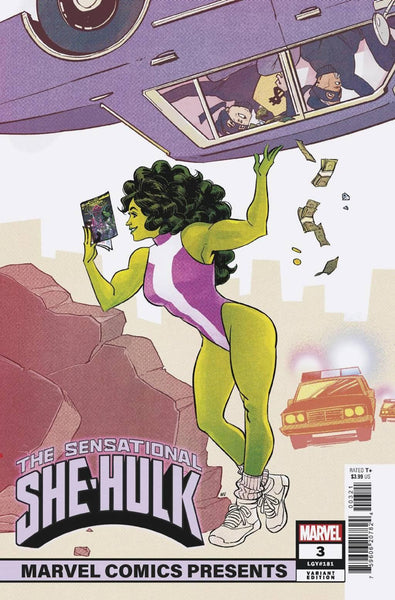 SENSATIONAL SHE-HULK #3 ANNIE WU MARVEL COMICS PRESENTS VAR - Geekend Comics