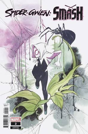 SPIDER-GWEN SMASH #2 PEACH MOMOKO VAR - Geekend Comics