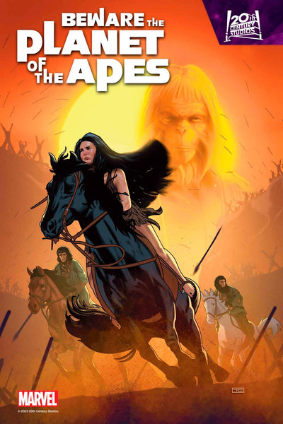 BEWARE THE PLANET OF THE APES #1 - Geekend Comics