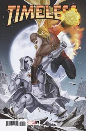 TIMELESS #1 INHYUK LEE VAR - Geekend Comics