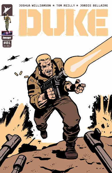 DUKE #1 (OF 5) CVR B AJA - Geekend Comics