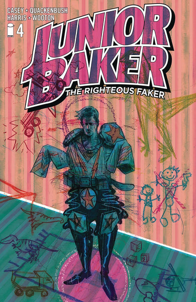 JUNIOR BAKER RIGHTEOUS FAKER #4 (OF 5) CVR A QUACKENBUSH (MR - Geekend Comics