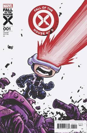 FALL OF THE HOUSE OF X #1 SKOTTIE YOUNG VAR