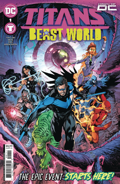 TITANS BEAST WORLD #1 (OF 6) CVR A IVAN REIS & DANNY MIKI - Geekend Comics