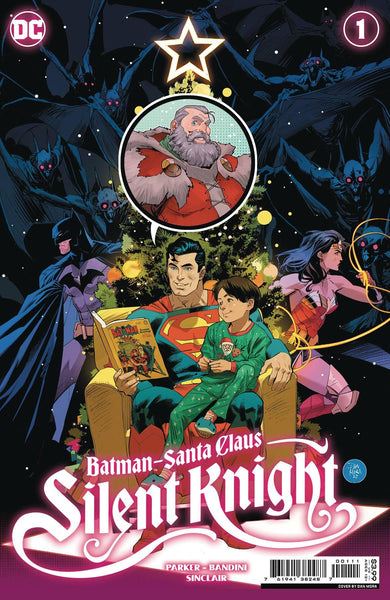 BATMAN SANTA CLAUS SILENT KNIGHT #1 (OF 4) CVR A DAN MORA - Geekend Comics