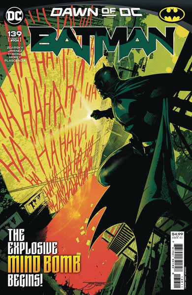 BATMAN #139 CVR A JORGE JIMENEZ - Geekend Comics