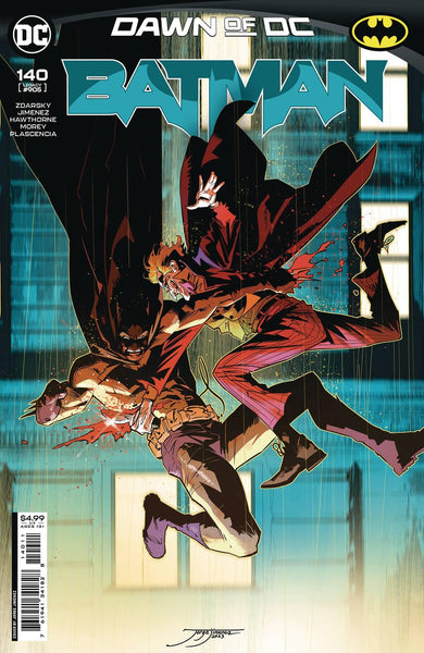 BATMAN #140 CVR A JORGE JIMENEZ - Geekend Comics