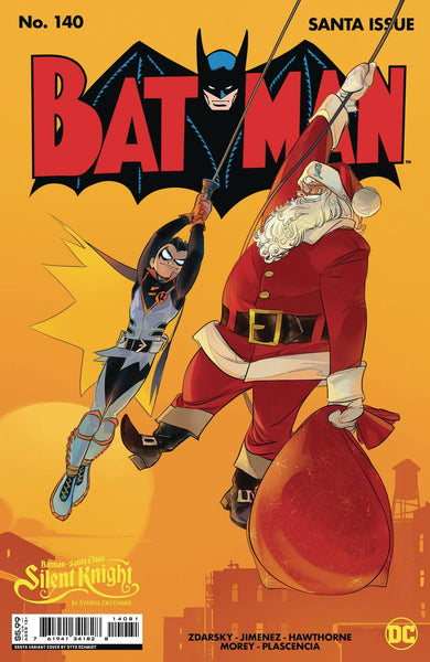 BATMAN #140 CVR E OTTO SCHMIDT SANTA CSV - Geekend Comics