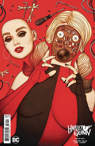 HARLEY QUINN #34 CVR B JENNY FRISON CSV - Geekend Comics