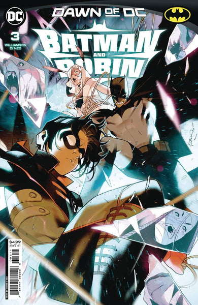 BATMAN AND ROBIN #3 CVR A SIMONE DI MEO - Geekend Comics