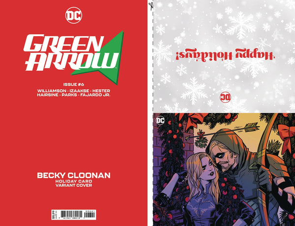 GREEN ARROW #6 (OF 6) CVR C CLOONAN DC HOLIDAY CARD SPEC EDN - Geekend Comics