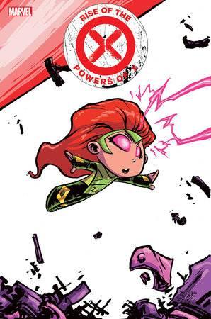 RISE OF THE POWERS OF X #1 SKOTTIE YOUNG VAR - Geekend Comics