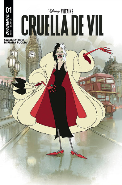 DISNEY VILLAINS CRUELLA DE VIL #1 CVR B MIDDLETON - Geekend Comics