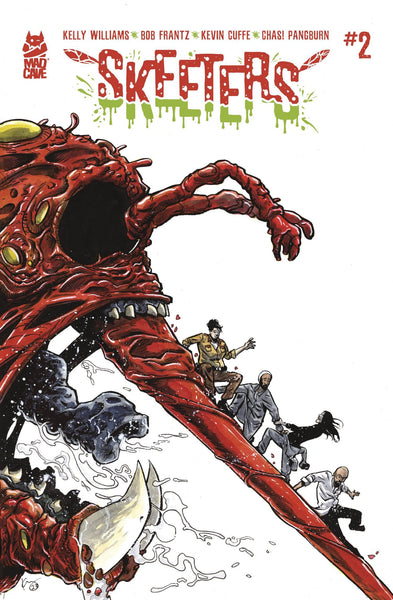 SKEETERS #2 (OF 4) - Geekend Comics