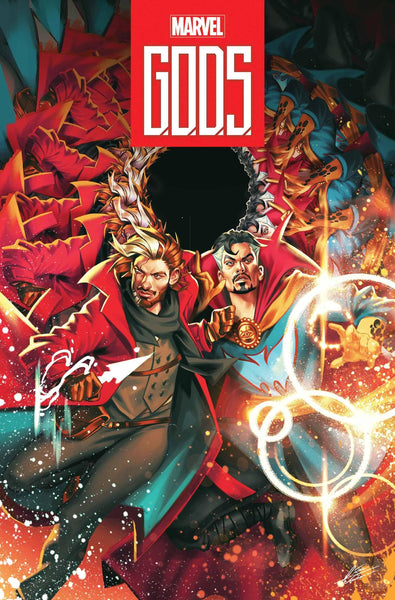 GODS #4 - Geekend Comics