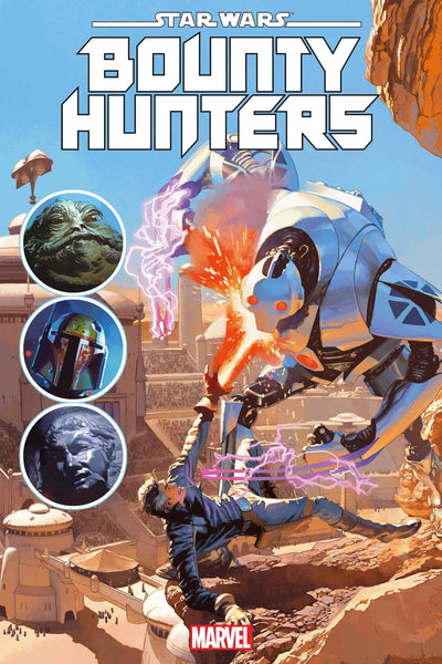 STAR WARS BOUNTY HUNTERS #42 - Geekend Comics