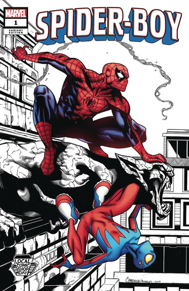 LCSD 2023 SPIDER-BOY #1 CHRIS CAMPANA VAR - Geekend Comics