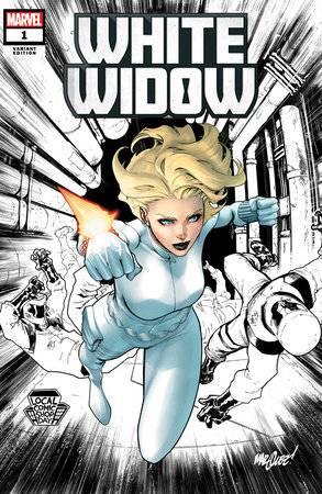 LCSD 2023 WHITE WIDOW #1 DAVID MARQUEZ VAR - Geekend Comics