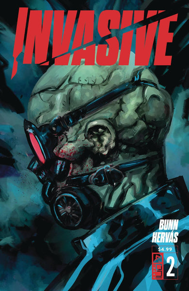 INVASIVE #2 CVR A HERVAS (MR) - Geekend Comics
