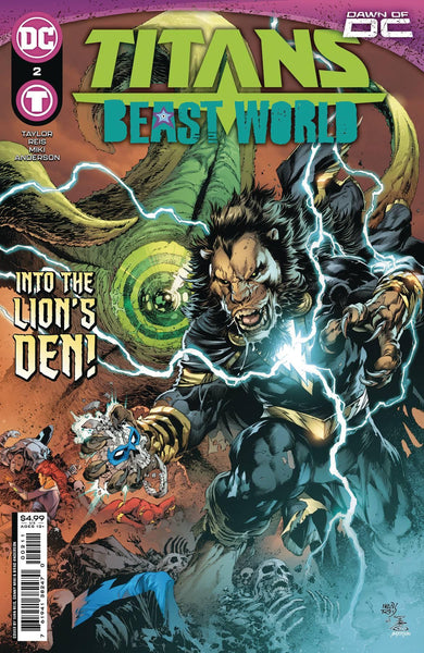 TITANS BEAST WORLD #2 (OF 6) CVR A IVAN REIS & DANNY MIKI - Geekend Comics