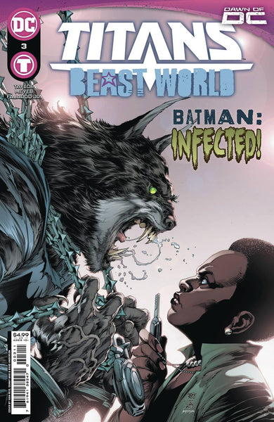 TITANS BEAST WORLD #3 (OF 6) CVR A IVAN REIS & DANNY MIKI - Geekend Comics