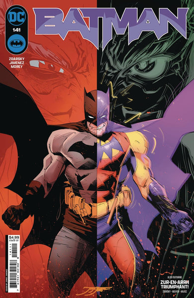 BATMAN #141 CVR A JORGE JIMENEZ - Geekend Comics