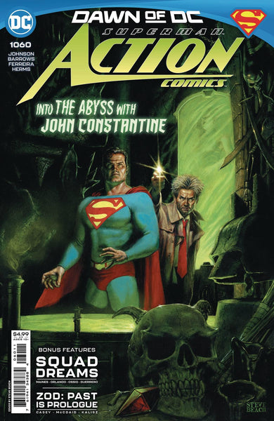 ACTION COMICS #1060 CVR A STEVE BEACH (TITANS BEAST WORLD) - Geekend Comics