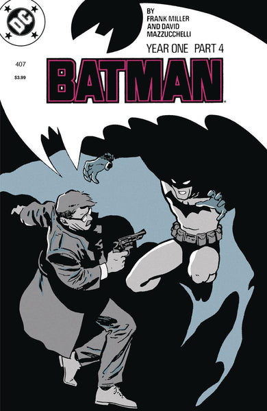 BATMAN #407 FACSIMILE EDITION CVR A DAVID MAZZUCCHELLI - Geekend Comics