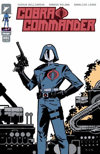 COBRA COMMANDER #1 (OF 5) CVR B AJA - Geekend Comics
