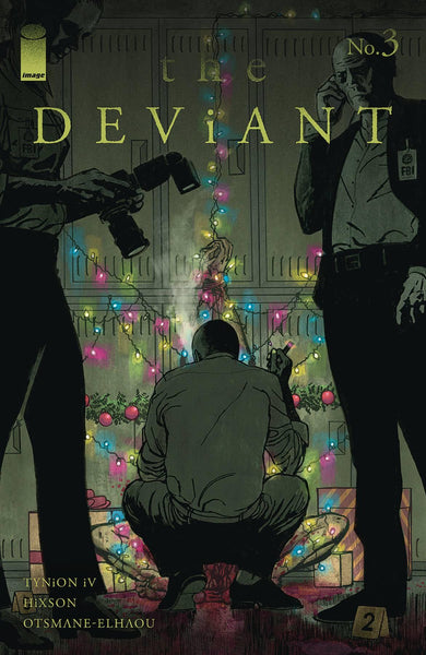 DEVIANT #3 (OF 9) CVR A HIXSON (MR) - Geekend Comics