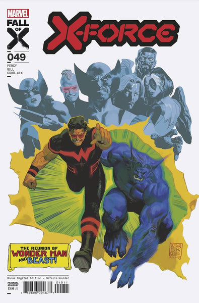 X-FORCE #49 - Geekend Comics