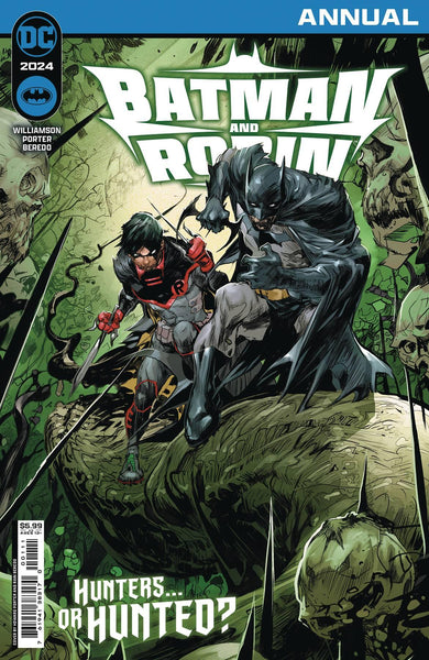 BATMAN AND ROBIN 2024 ANNUAL #1 OS CVR A HOWARD PORTER - Geekend Comics