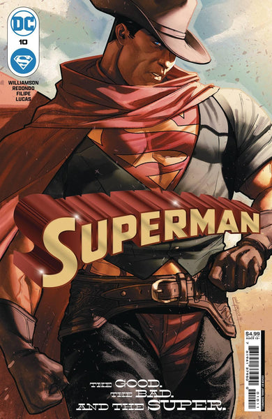 SUPERMAN #10 CVR A JAMAL CAMPBELL - Geekend Comics