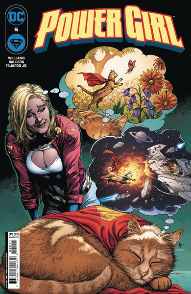 POWER GIRL #5 CVR A GARY FRANK - Geekend Comics