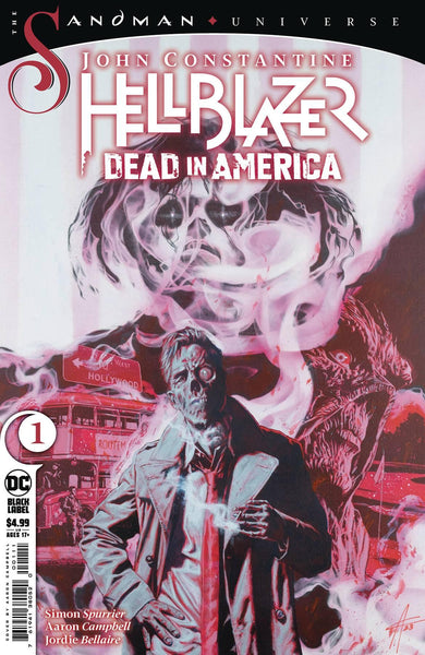 JOHN CONSTANTINE DEAD IN AMERICA #1 (OF 8) CVR A CAMPBELL - Geekend Comics