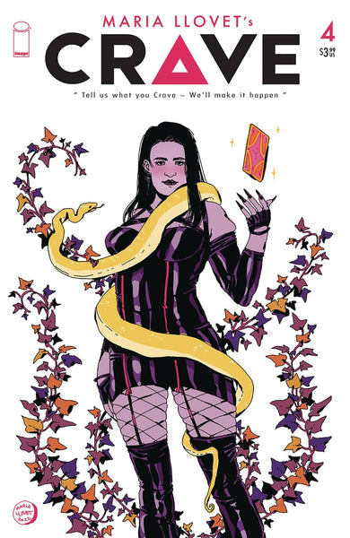 CRAVE #4 (OF 6) CVR A LLOVET (MR) - Geekend Comics
