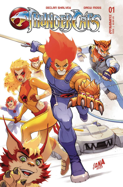 THUNDERCATS #1 CVR G NAKAYAMA FOIL - Geekend Comics