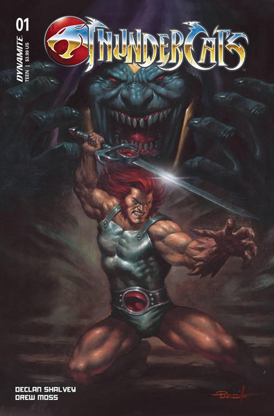 THUNDERCATS #1 CVR H PARRILLO FOIL - Geekend Comics