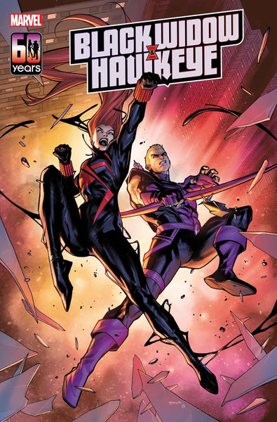 BLACK WIDOW AND HAWKEYE #1 - Geekend Comics