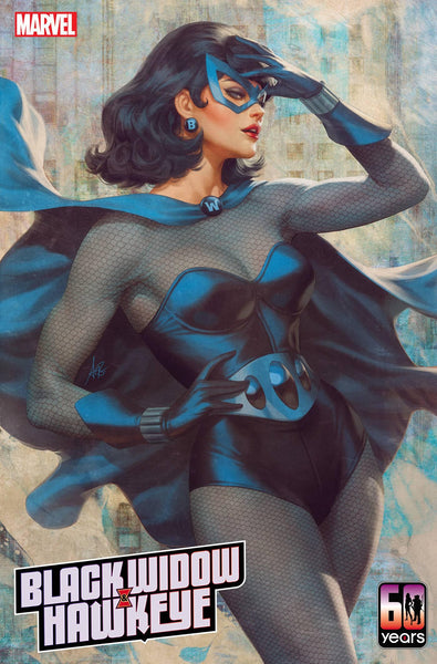 BLACK WIDOW AND HAWKEYE #1 ARTGERM BLACK WIDOW VAR - Geekend Comics