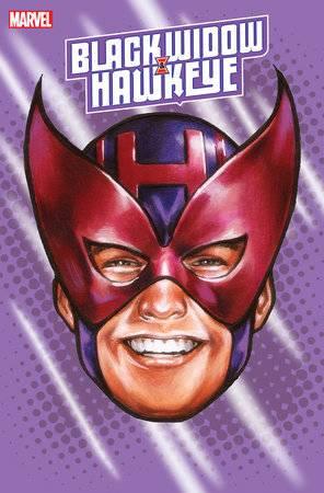 BLACK WIDOW AND HAWKEYE #1 MARK BROOKS HEADSHOT VAR - Geekend Comics