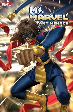 MS MARVEL MUTANT MENACE #1 DERRICK CHEW MS MARVEL VAR - Geekend Comics