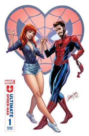 ULTIMATE SPIDER-MAN #1 J SCOTT CAMPBELL VAR - Geekend Comics