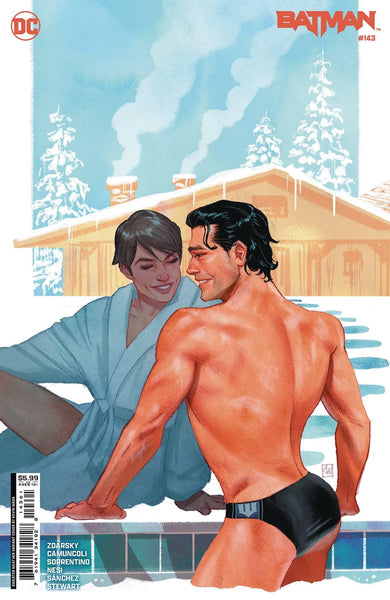 BATMAN #143 CVR D KEVIN WADA SWEATER WEATHER CSV - Geekend Comics