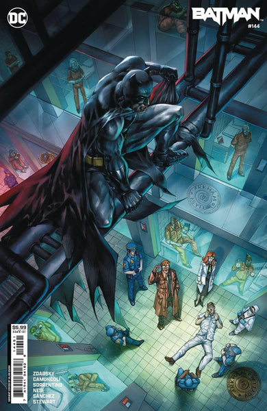 BATMAN #144 CVR E ALAN QUAH CSV - Geekend Comics