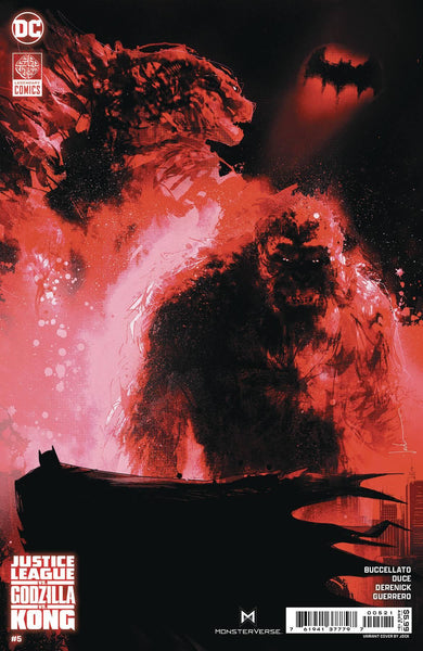 JUSTICE LEAGUE VS GODZILLA VS KONG #5 (OF 6) CVR B JOCK CSV - Geekend Comics