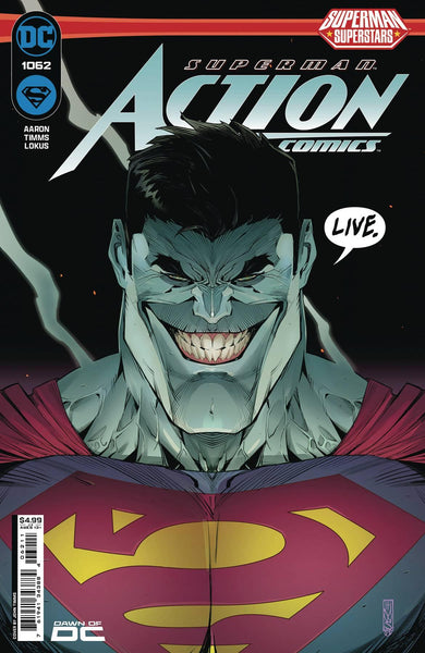 ACTION COMICS #1062 CVR A JOHN TIMMS - Geekend Comics