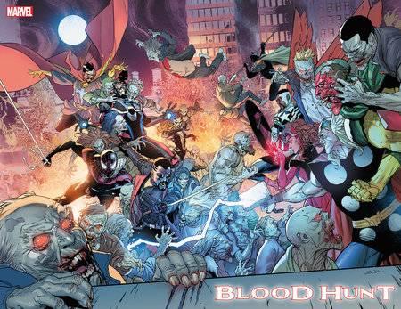 BLOOD HUNT #1 LEINIL YU WRAPAROUND VAR - Geekend Comics