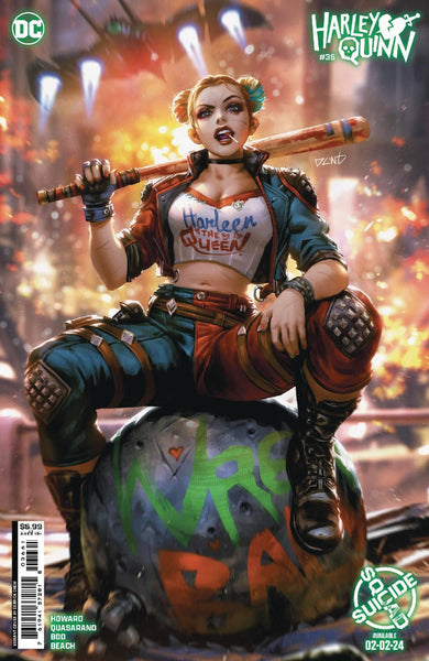 HARLEY QUINN #36 CVR E CHEW SSKAA HARLEY QUINN CSV - Geekend Comics